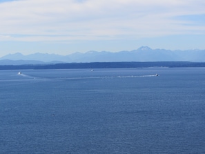 A gorgeous Seattle evening - view from your apartment!