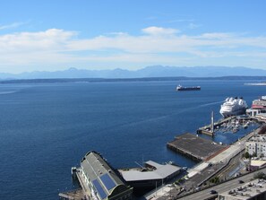 Puget Sound views from Harbor Steps NE 2005