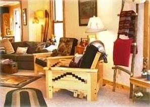 Lodge living room lounge