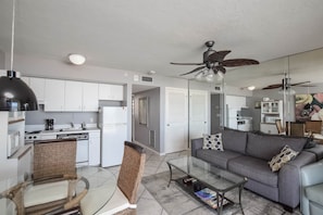 Living Dining Kitchen Area