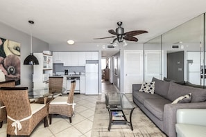 Living Dining Kitchen Area