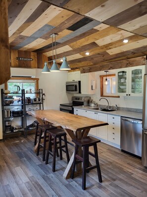 bright kitchen 
