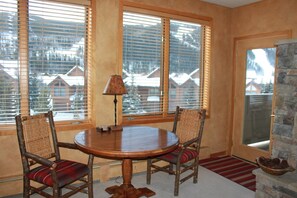 Enjoy direct views of the slopes from every room!
