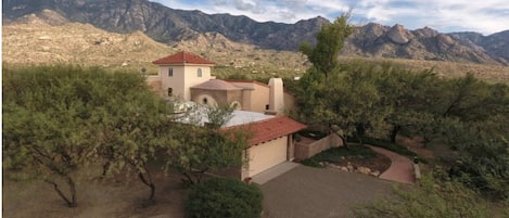 Reach out and touch the Catalina Mountains.