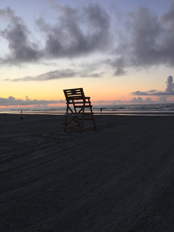 Breathe taking Sunrises!  So peaceful!