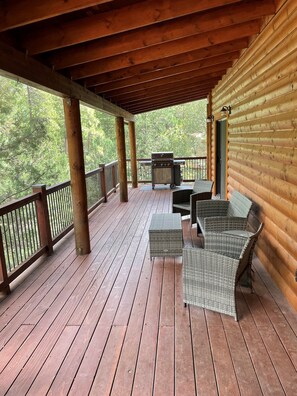 Covered Deck