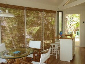 Dining, kitchen and large outside grilling deck for all of your fresh catch.