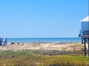 View from the Master Bedroom deck! 