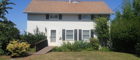 Street view of Seaside Rose Cottage