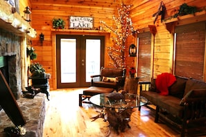 Sunroom, located as you enter the house.