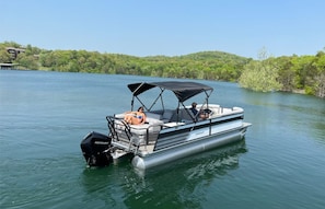 One of our luxury boats