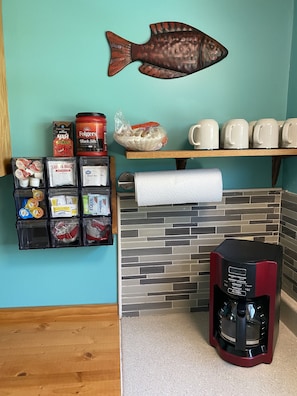 Kitchen - coffee station