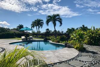Beautiful Hawai’i Big Island Luxury Vacation Villa in Kailua Kona