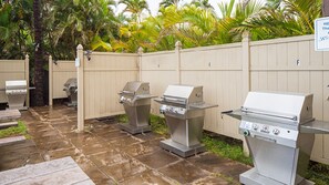 Community grills
