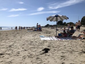 Clean sandy beaches offer prime days for locals and tourists to enjoy.
