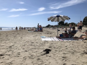 Clean sandy beaches offer prime days for locals and tourists to enjoy.