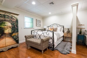 Queen-size bed