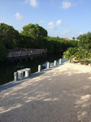 Dock view from the balcony
