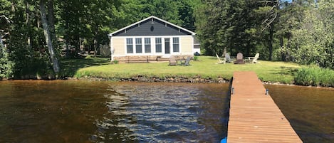 View from Dock. 