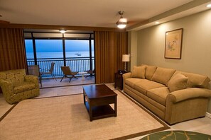 Living area, Sleeper sofa