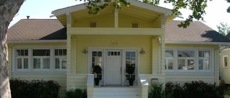 Main Street Craftsman cottage