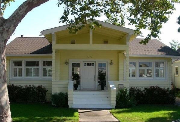 Main Street Craftsman cottage