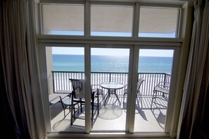 The view from the living room.  Lots of views and natural light throughout.