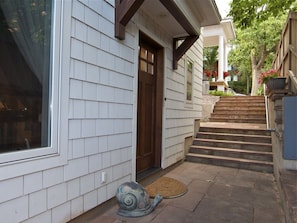 Apartment entrance