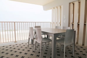 Balcony table and chairs