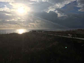 View from porch