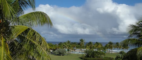 view from master bedroom deck
