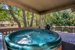 Bubbelpool utomhus