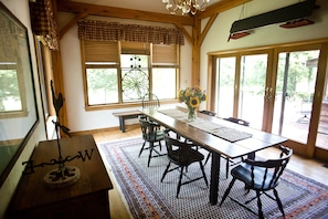 Dining Room, Additional Dining Room Table in Great Room