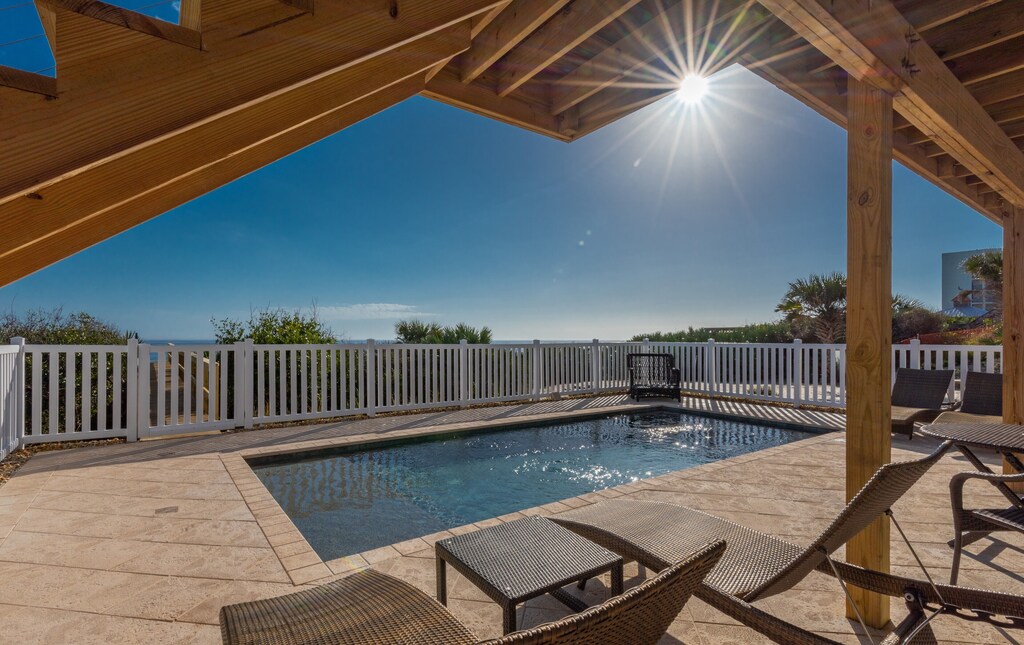 New Oceanfront Private Pool And Boardwalk New Smyrna Beach New Oceanfront Private Pool And Boardwalk New Smyrna Beach
