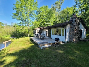 Located directly on The Little Manistee River!