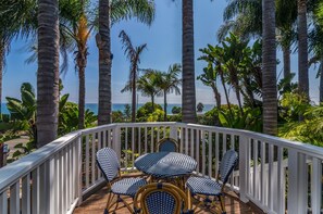 The Front Deck with Ocean Views