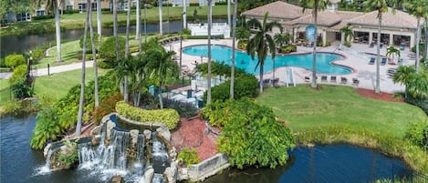 RESORT POOL/SPA AND CLUBHOUSE