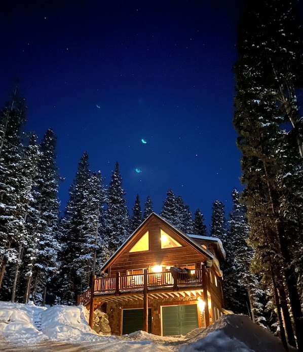 At the end of the day, seclusion allows for great viewing of starry nights.  
