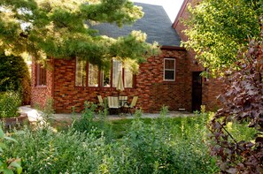 View of Patio and yard