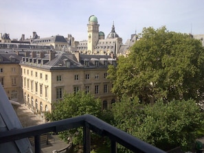 Collège de France and Sorbonne