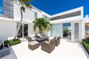 Courtyard Seating area