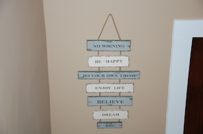Edisto Life! Yours to enjoy at Seafarer ;-)