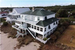 Beautiful beachfront property beachside