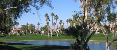 View From Living Room,PGA WEST RENTAL