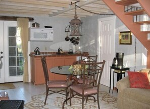Dining and Kitchen Area