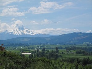 Hood view from Deck