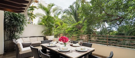 Restaurang utomhus