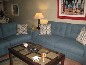 Living Room - Sleeper Sofa