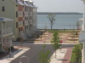 Splendid Bay view from one of the 3 front decks