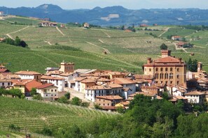 TorreBarolo 2nd tallest building in town. 